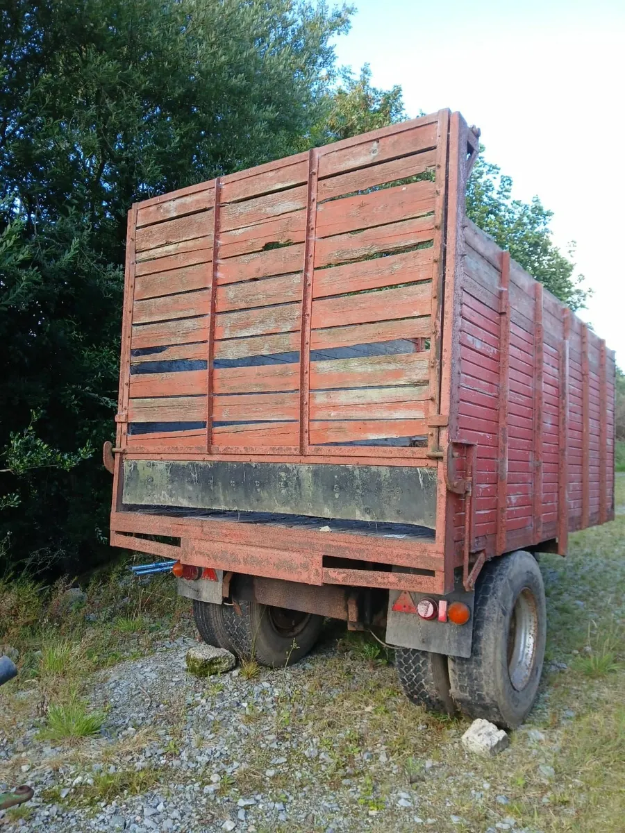 14ft Hourihane Silage Trailer - Image 3