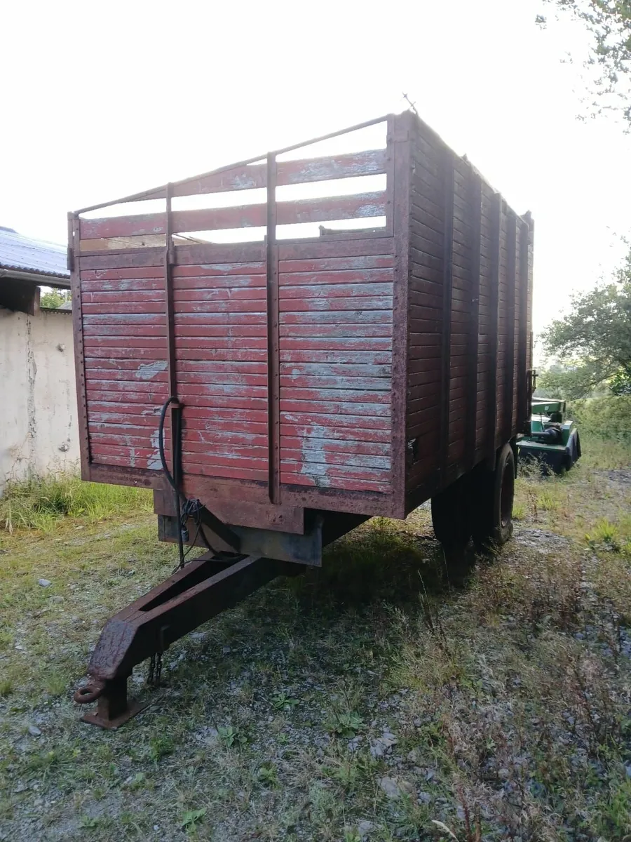 14ft Hourihane Silage Trailer - Image 4