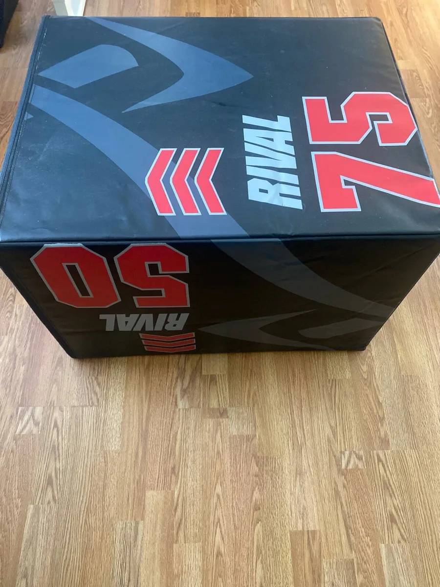 Gym plyo box - Image 1