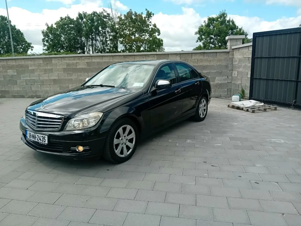 Mercedes c180 automatic nct taxed - Image 1