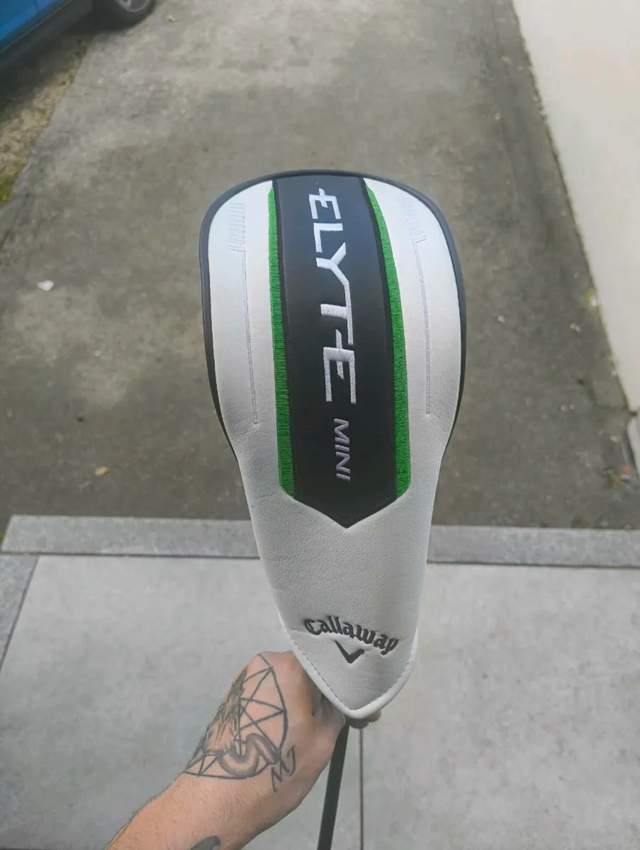 Callaway elyte mini driver spotless 13.5degree - Image 1