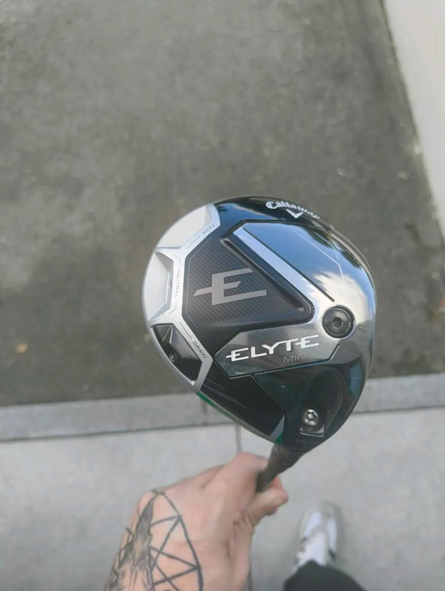 Callaway elyte mini driver spotless 13.5degree - Image 2