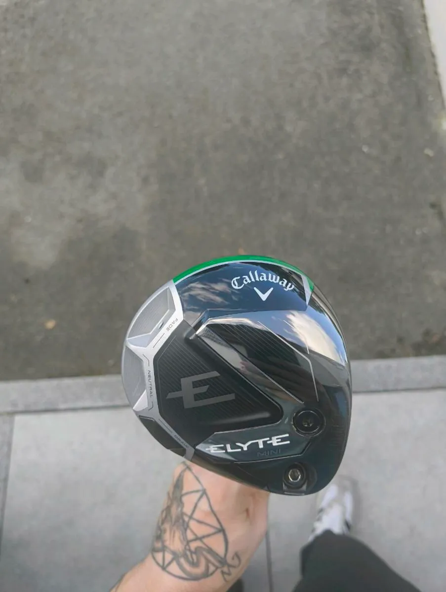 Callaway elyte mini driver spotless 13.5degree - Image 3