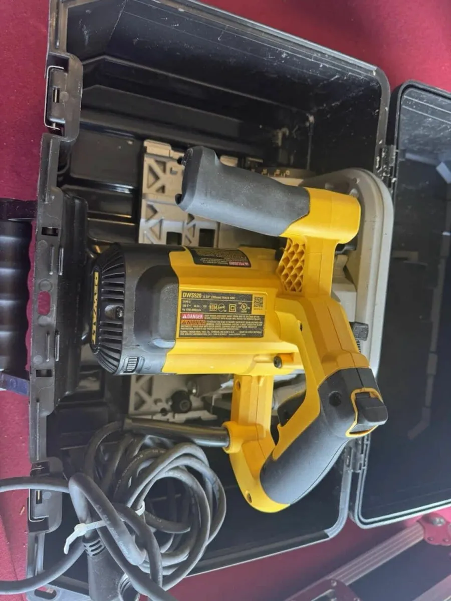DEWALT Circular Saw, 6-1/2-Inch, TrackSaw - Image 3