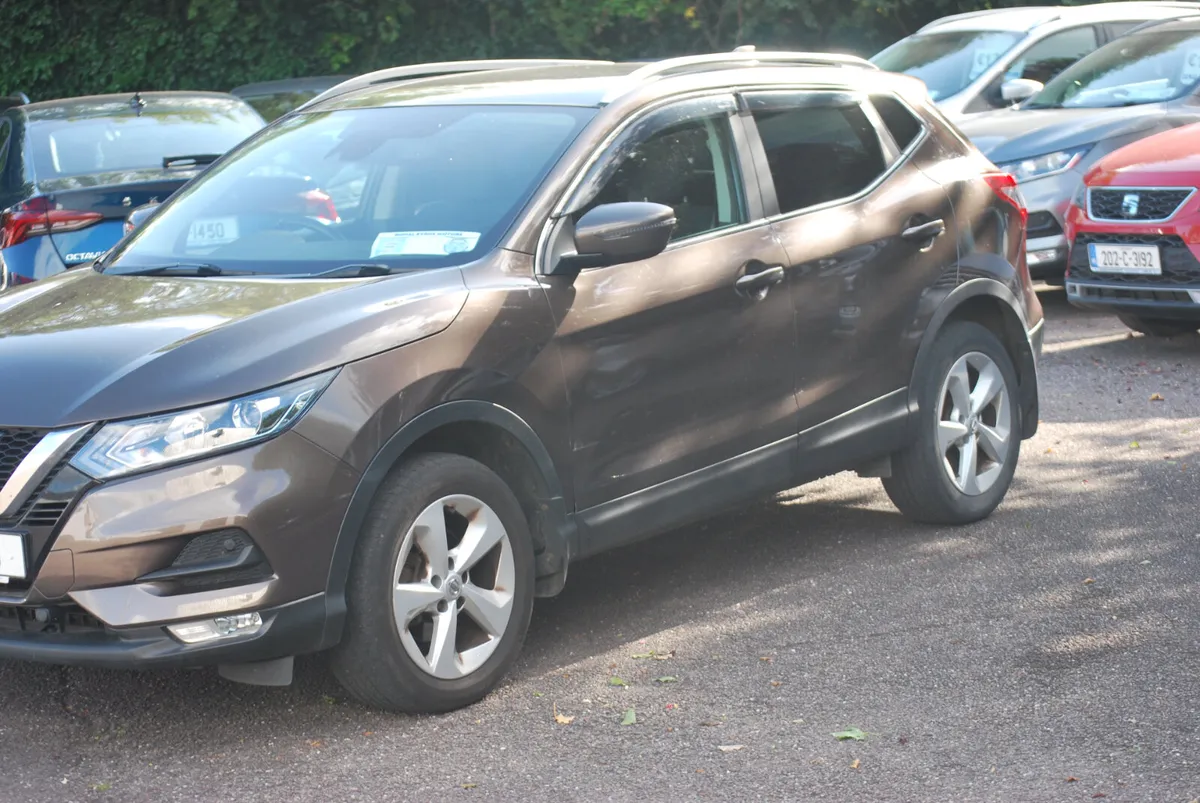 Nissan Qashqai 2018 SV 1.5 Diesel - Image 1