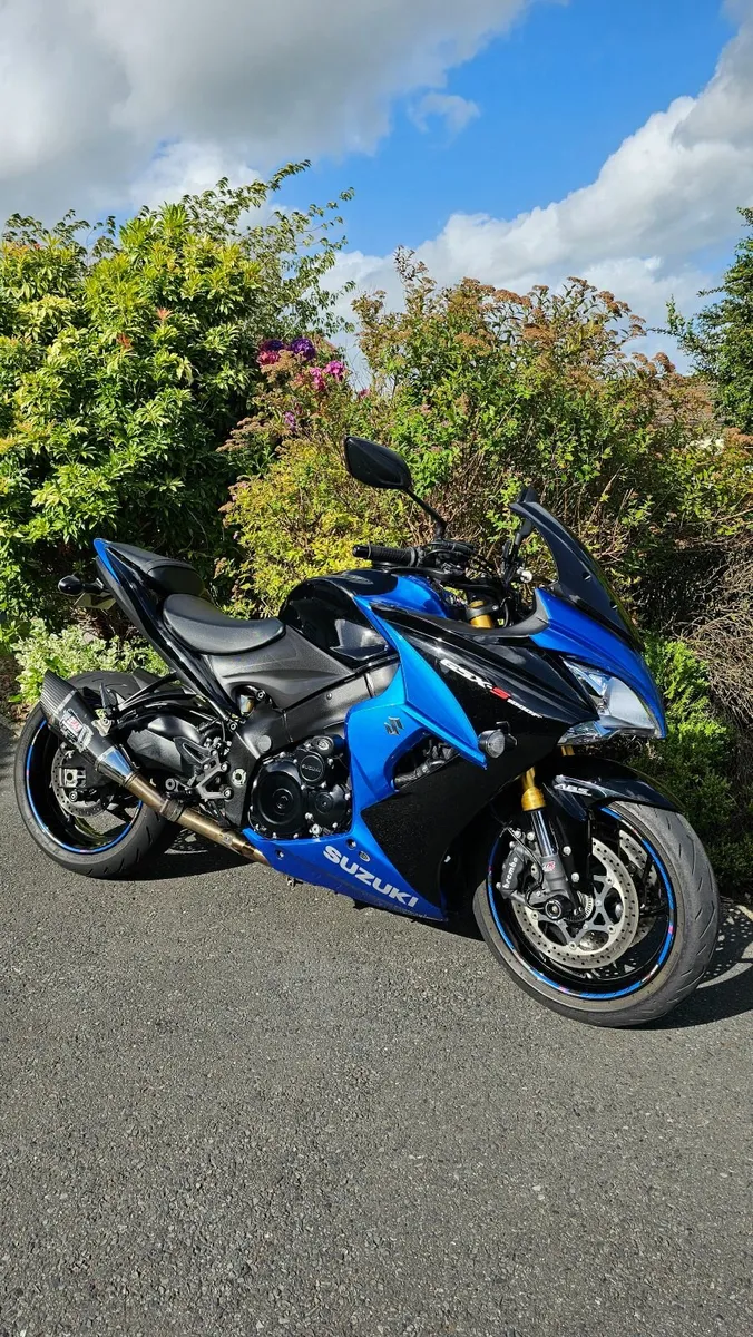 SUZUKI GSX-S 1000F 2018 9K MILES - Image 1