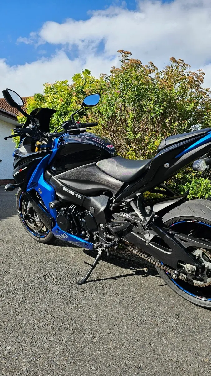 SUZUKI GSX-S 1000F 2018 9K MILES - Image 3