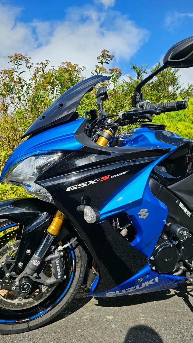 SUZUKI GSX-S 1000F 2018 9K MILES - Image 4