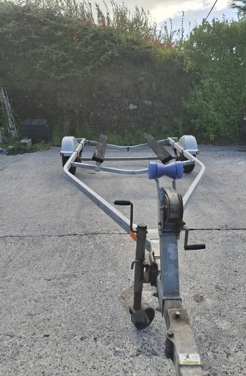 Boat Trailer - Image 1