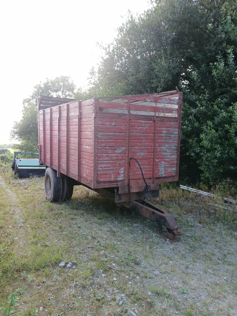 14ft Hourihane Silage Trailer - Image 1