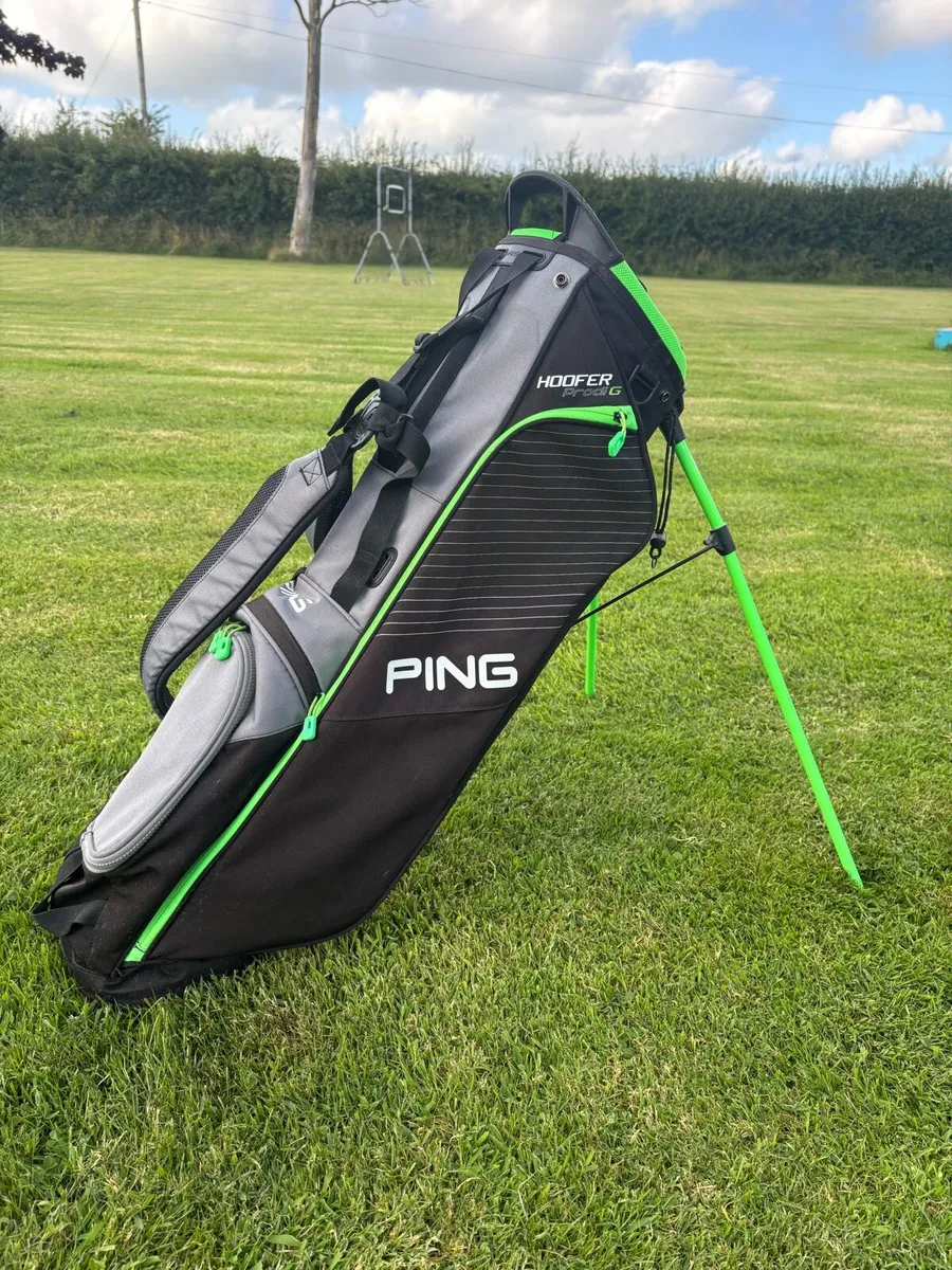 Ping Prodi G hoofer stand bag - Image 1