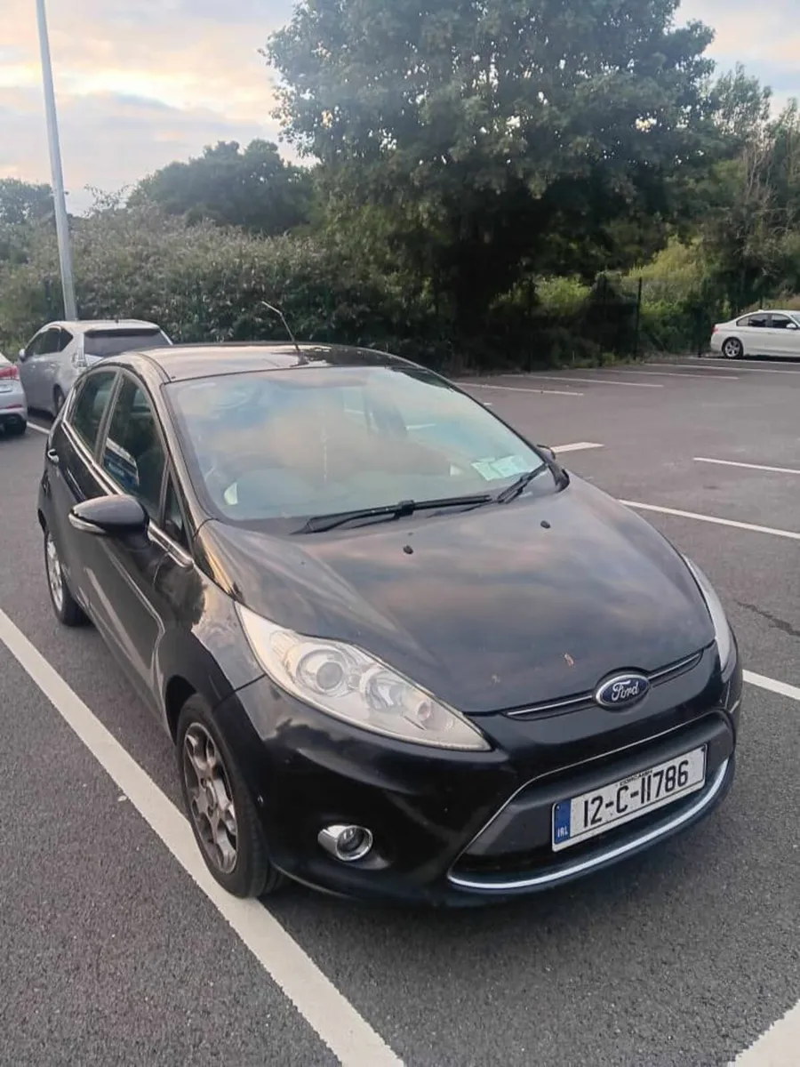 12 Ford Fiesta  1.4 Diesel,New NCT 26, Taxed 5/26 - Image 1