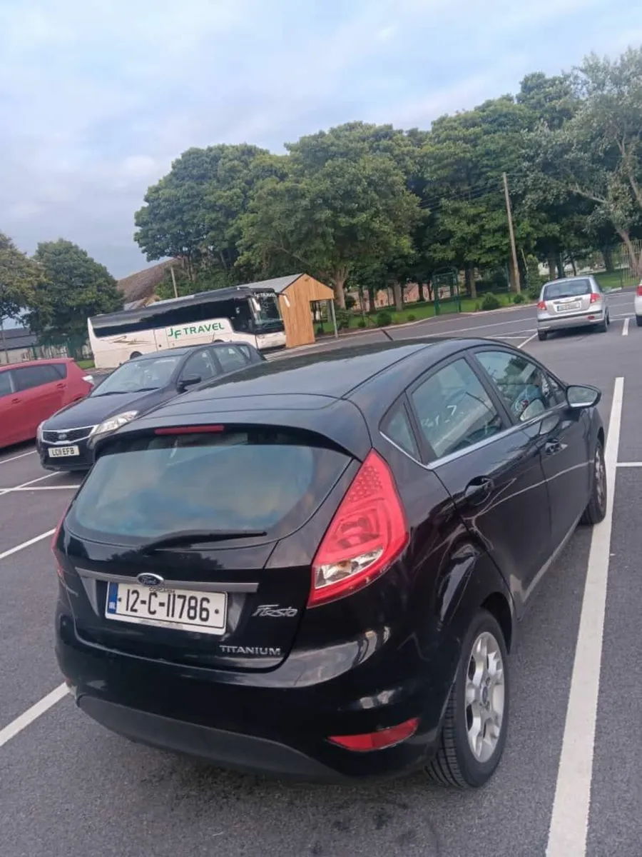 12 Ford Fiesta  1.4 Diesel,New NCT 26, Taxed 5/26 - Image 2