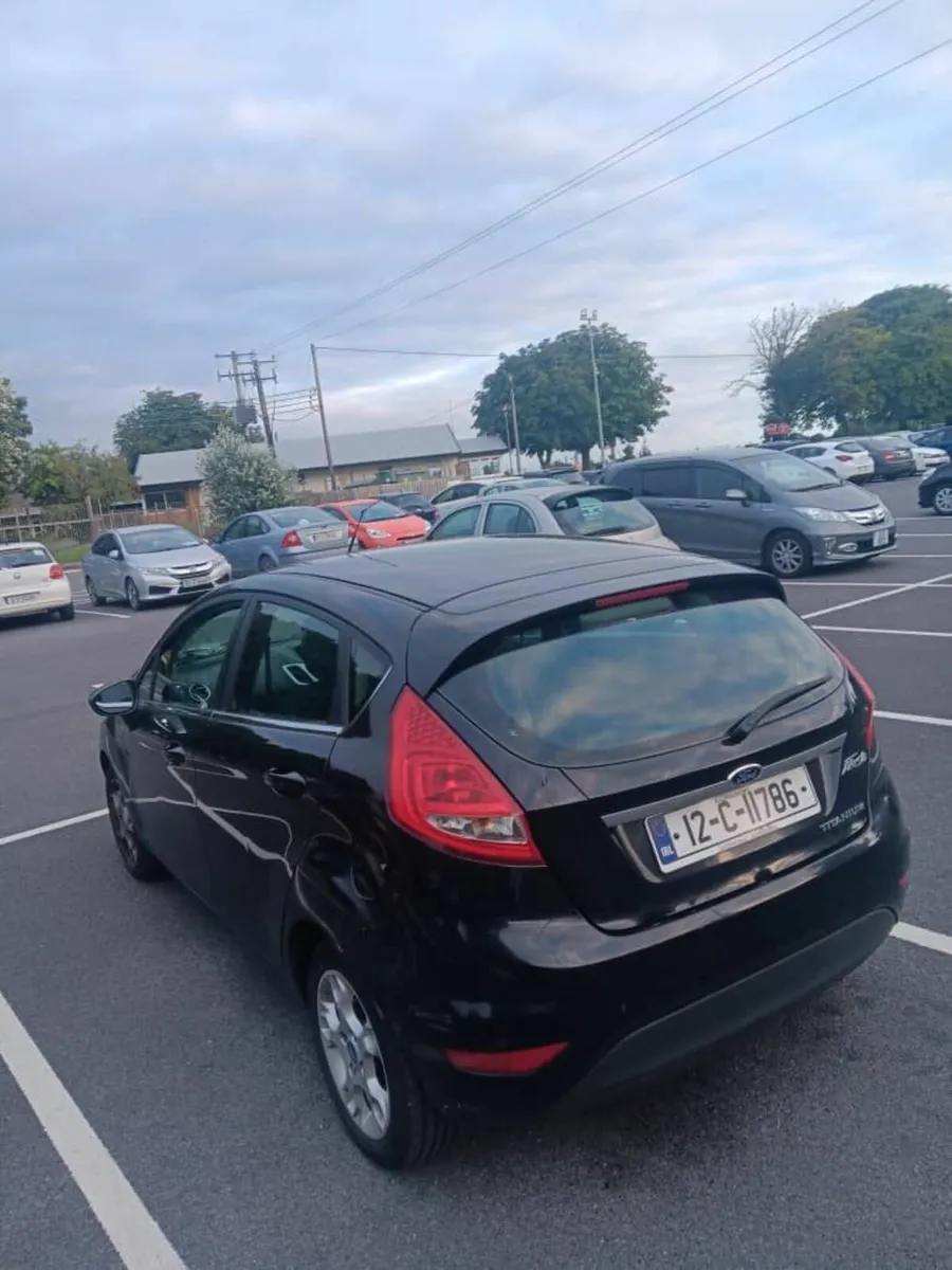 12 Ford Fiesta  1.4 Diesel,New NCT 26, Taxed 5/26 - Image 3