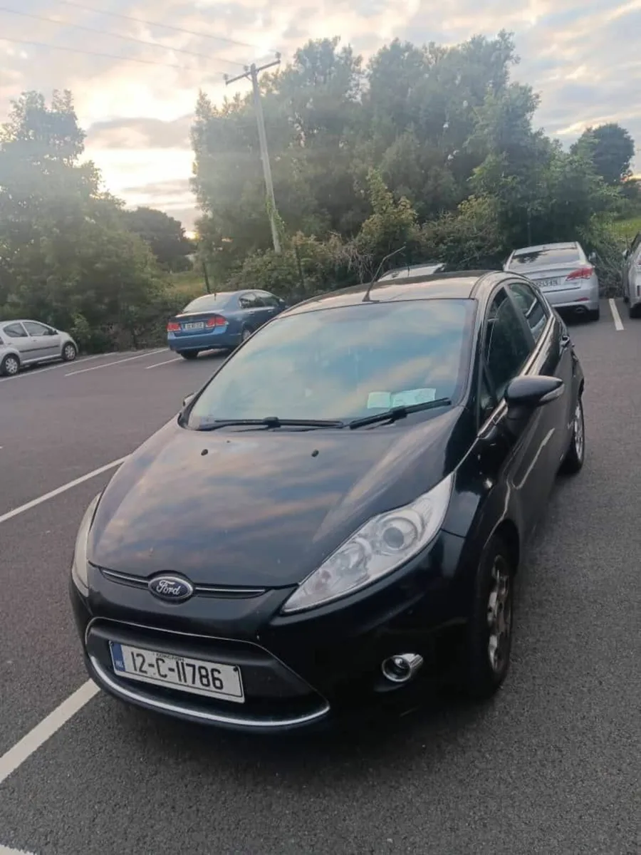 12 Ford Fiesta  1.4 Diesel,New NCT 26, Taxed 5/26 - Image 4