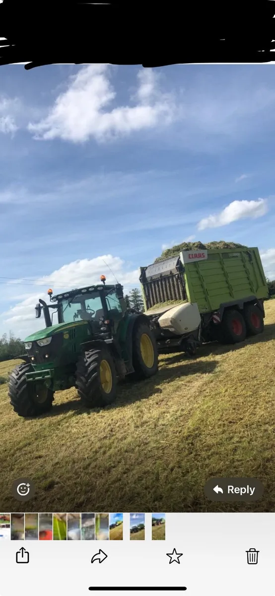 Silage wagon - Image 1