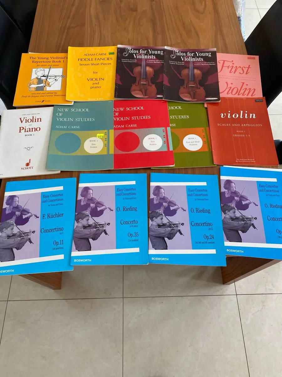 Selection of Music Books - Image 1