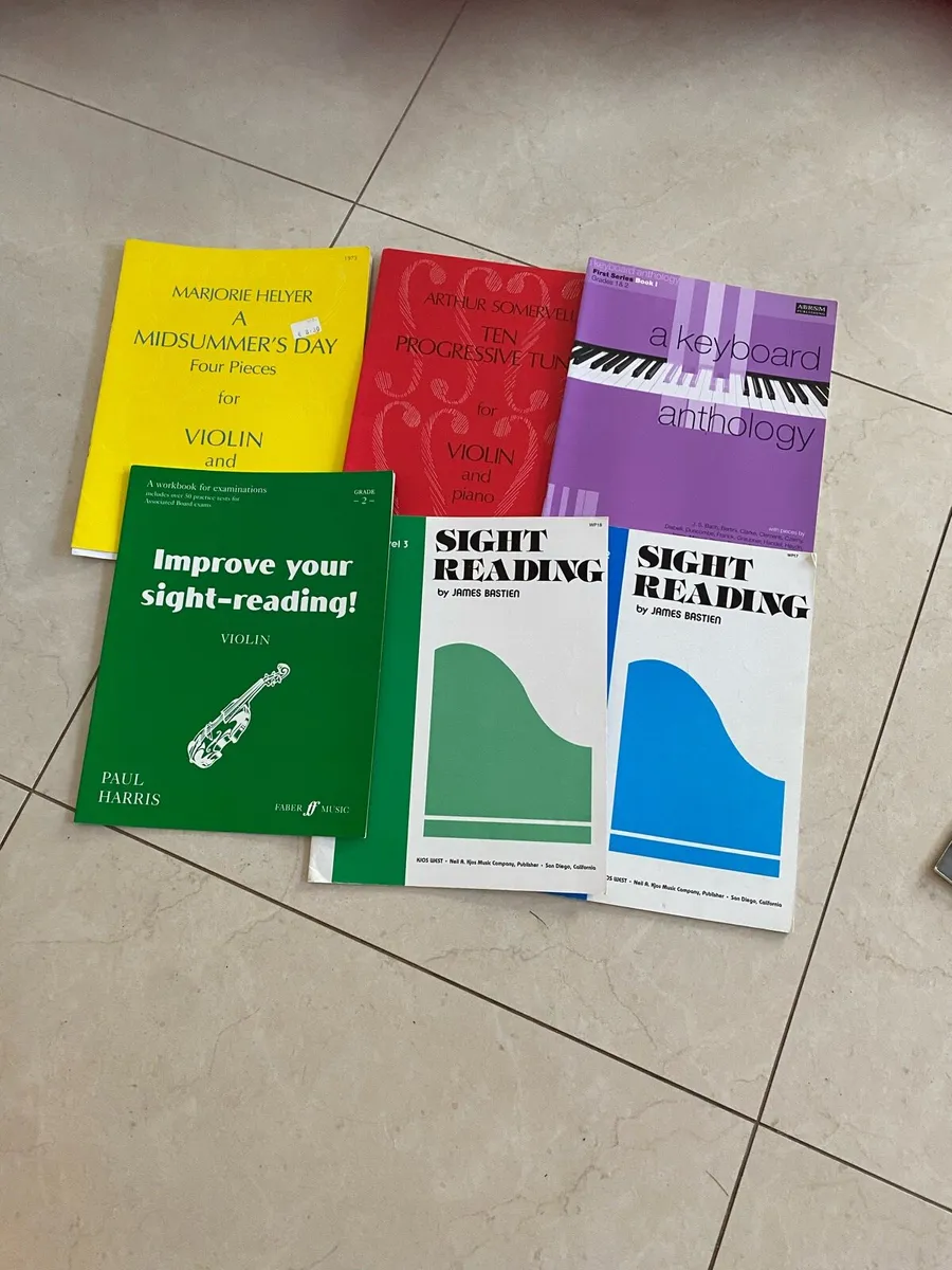 Selection of Music Books - Image 2