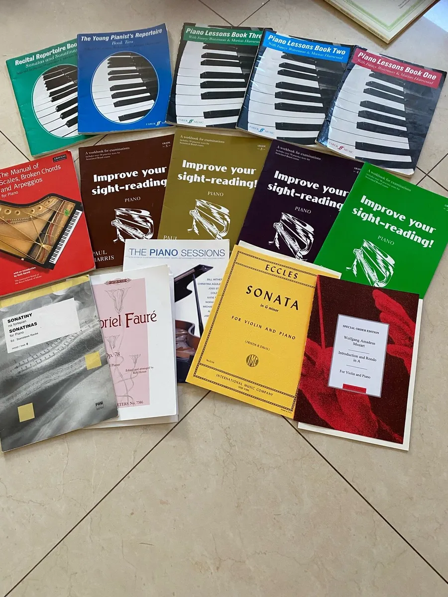 Selection of Music Books - Image 3