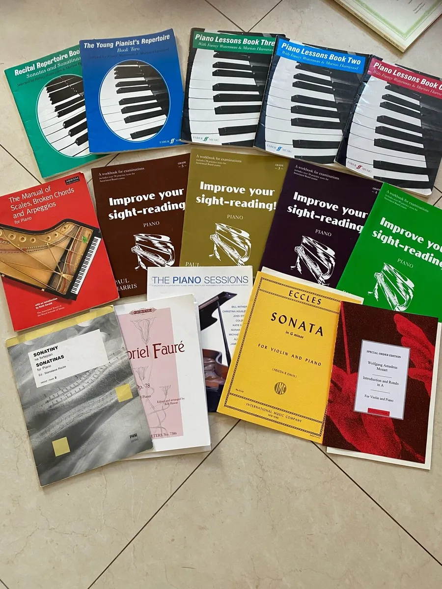 Selection of Music Books - Image 4