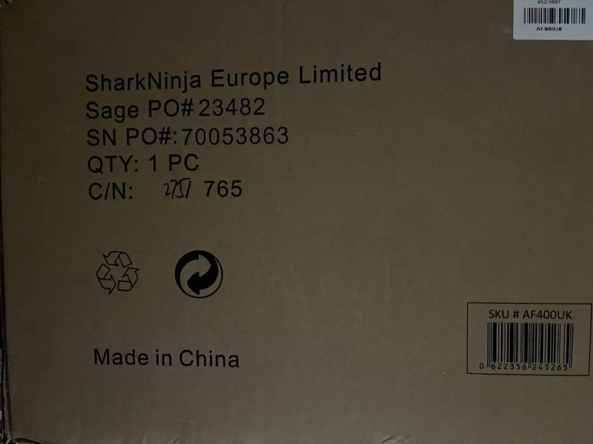 Ninja Foodi MAX Dual Zone 9.5L Air Fryer - AF400UK - Image 2