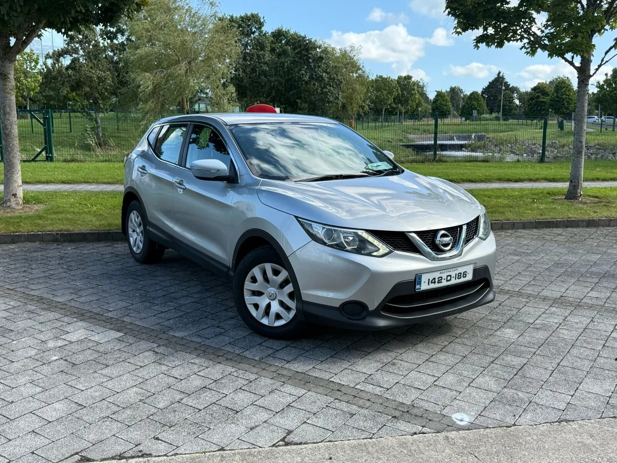 2014 Nissan qashqai 1.5 diesel nct 10.25 tax 04/26 - Image 1