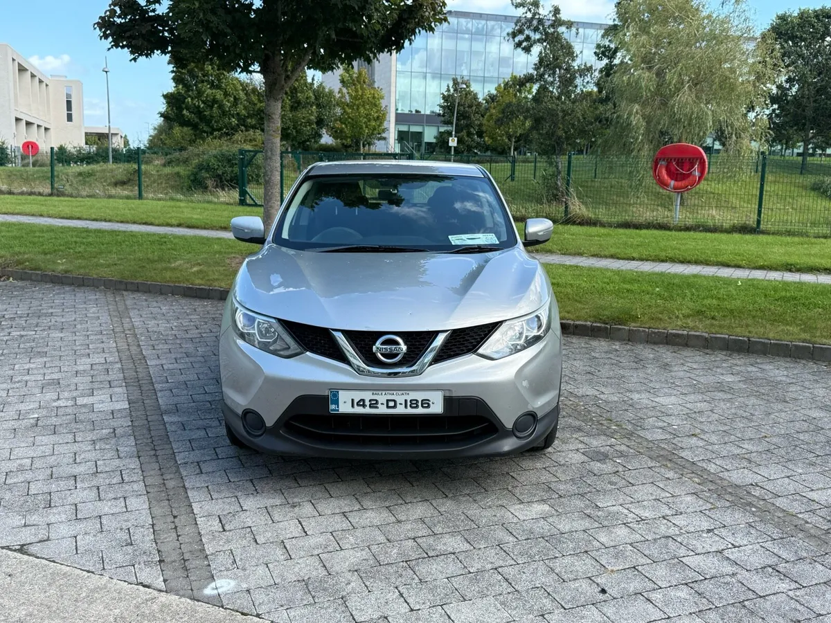 2014 Nissan qashqai 1.5 diesel nct 10.25 tax 04/26 - Image 2