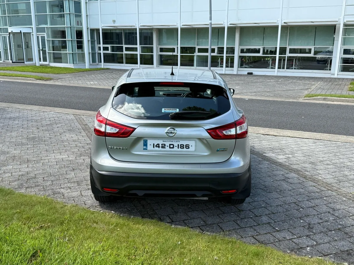 2014 Nissan qashqai 1.5 diesel nct 10.25 tax 04/26 - Image 3