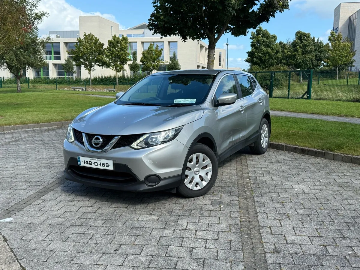 2014 Nissan qashqai 1.5 diesel nct 10.25 tax 04/26 - Image 4