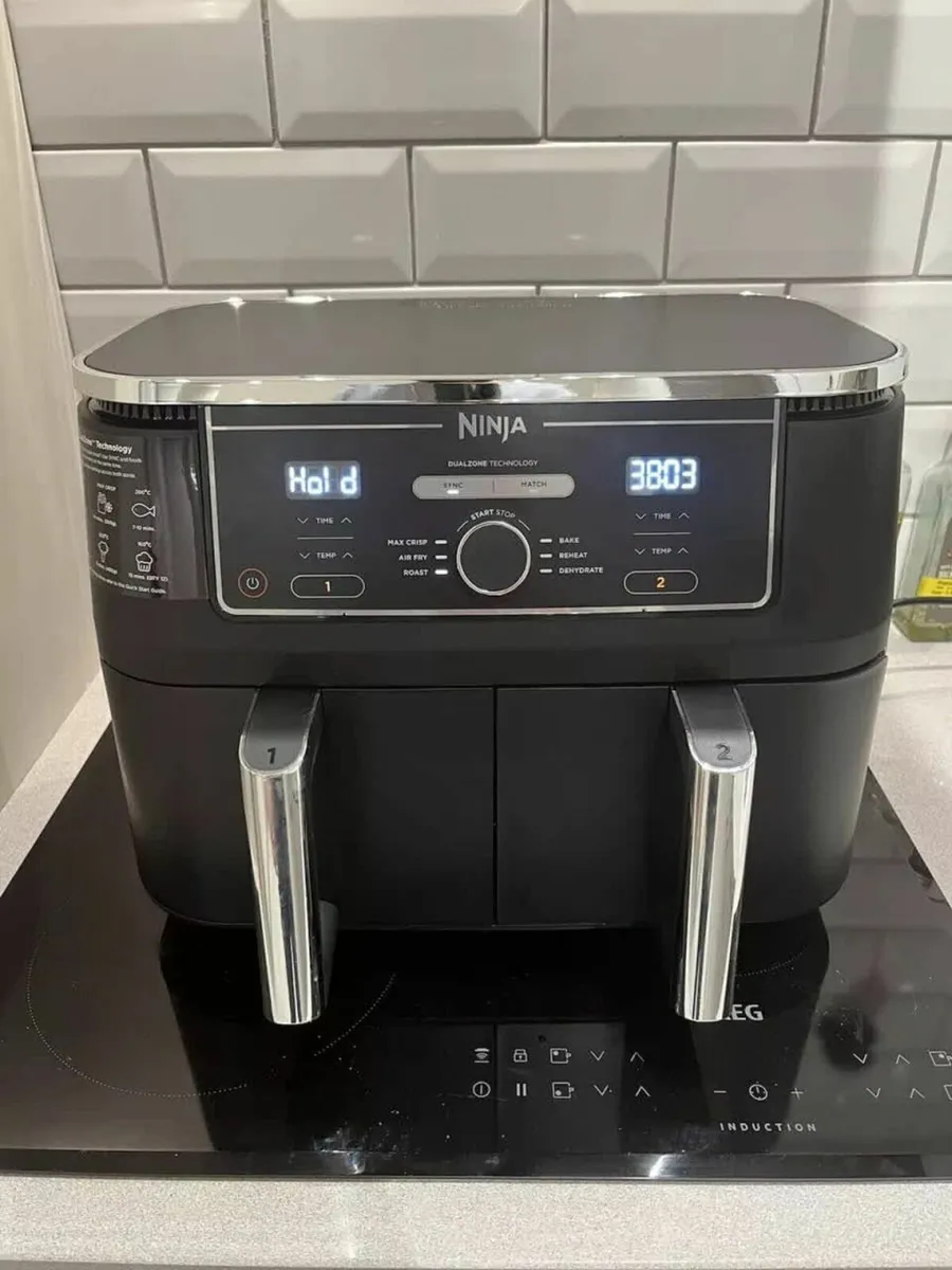 Ninja Foodi MAX Dual Zone 9.5L Air Fryer - AF400UK - Image 4