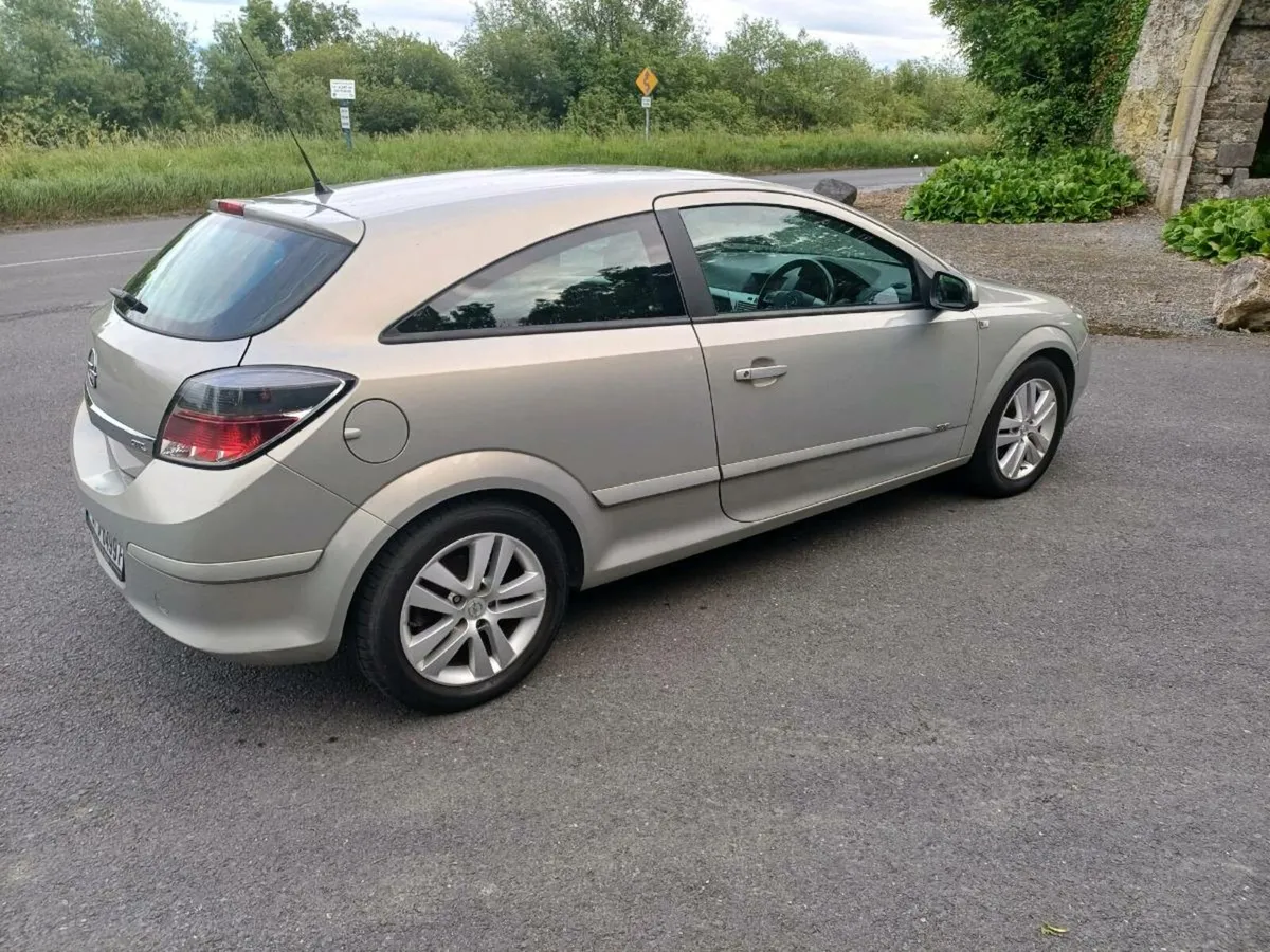 Opel Astra 2007 Gtc, 1.4petrol, Nct 11/26 - Image 4