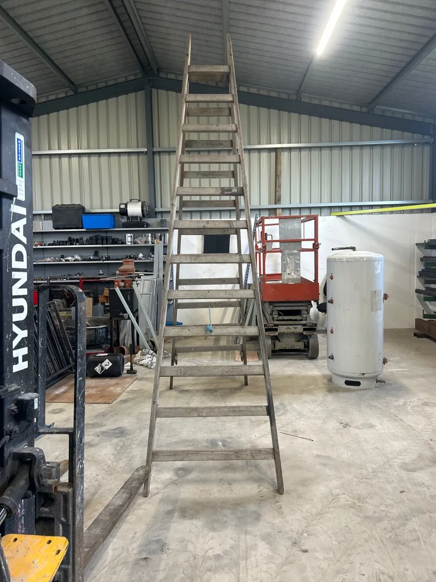12 foot A ladder - Image 2