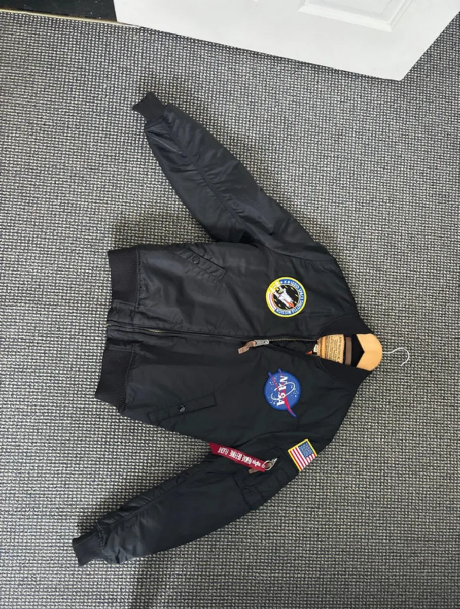 Alpha Industries MA-1 NASA Bomber Jacket - Image 3