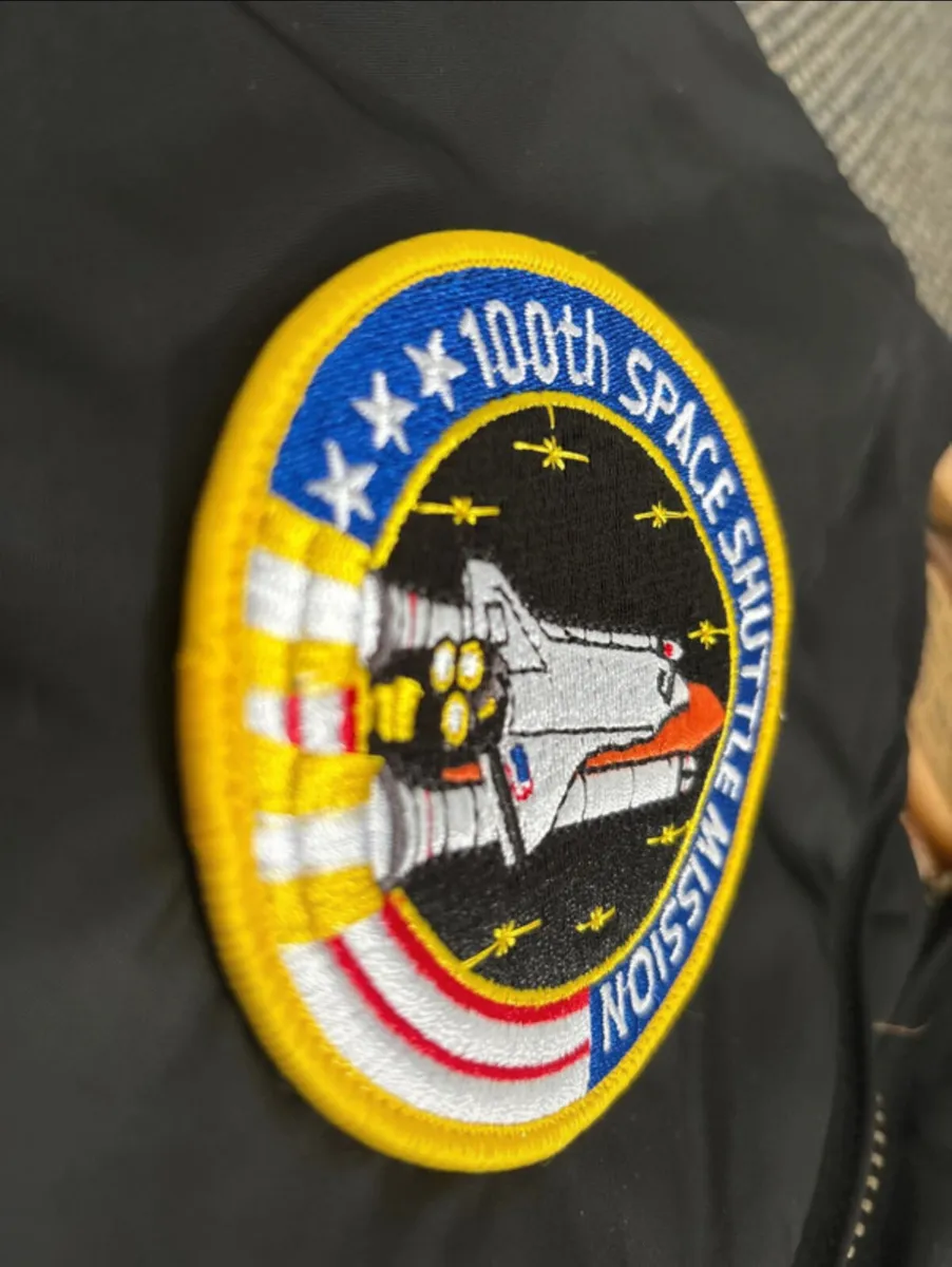 Alpha Industries MA-1 NASA Bomber Jacket - Image 4