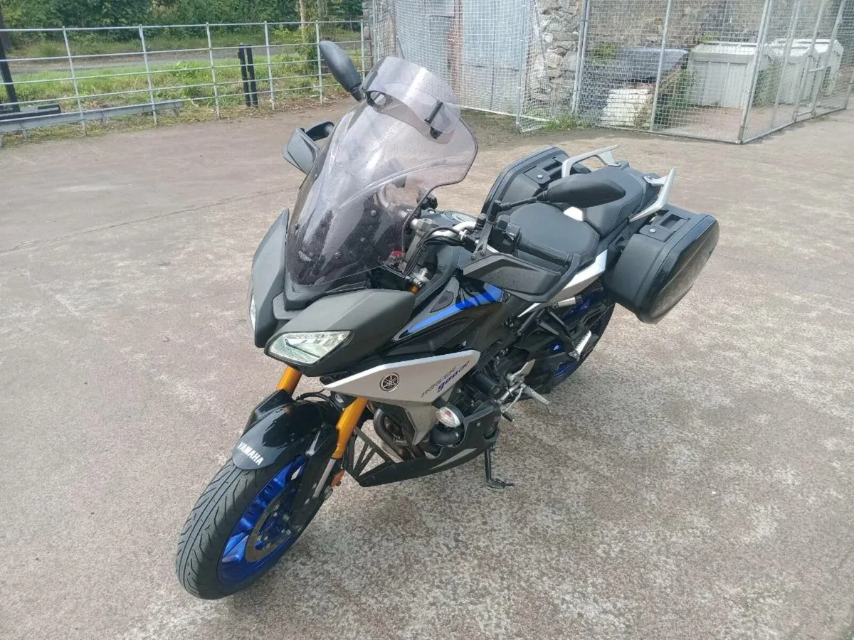 2018 yamaha tracer 900gt very low miles - Image 1