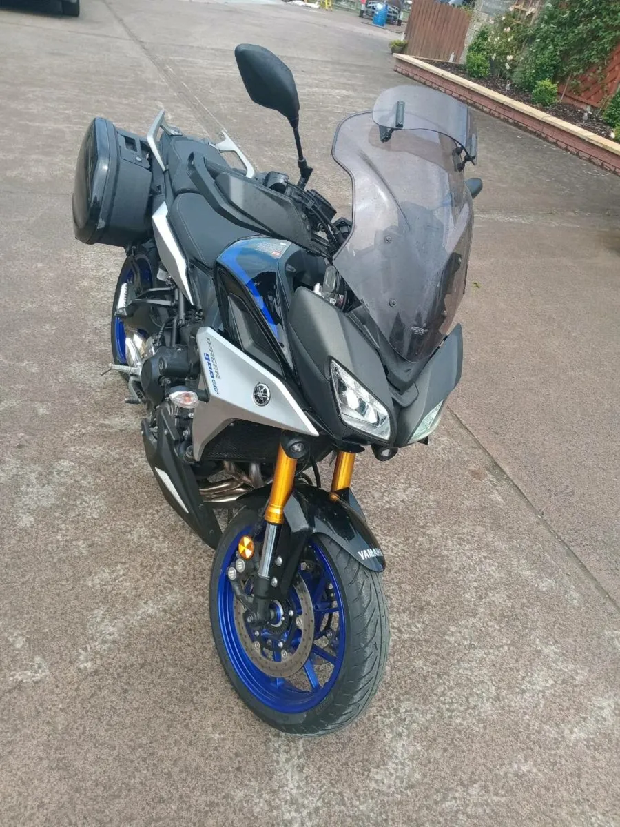 2018 yamaha tracer 900gt very low miles - Image 2