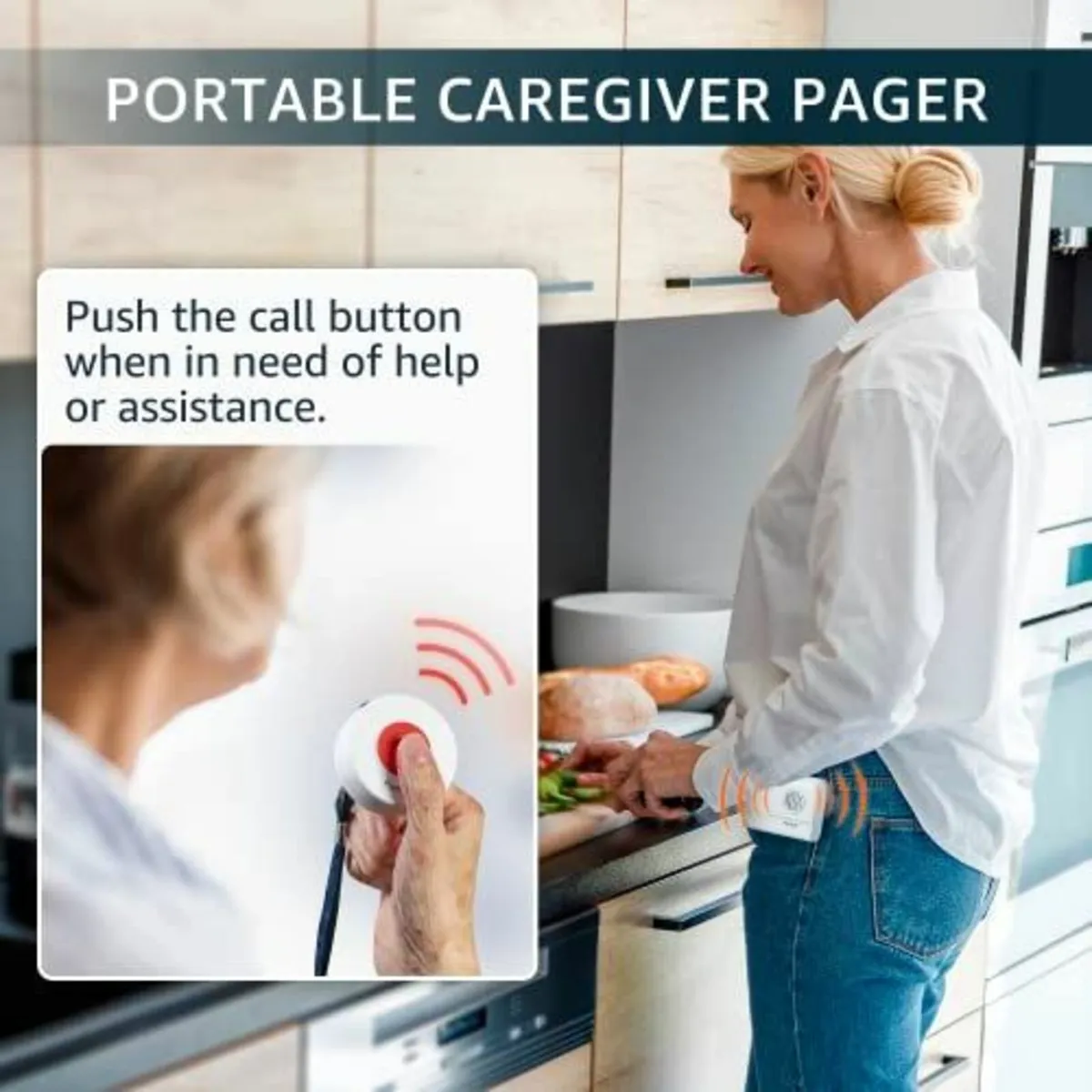 Wireless alert system for elderly patients - Image 3