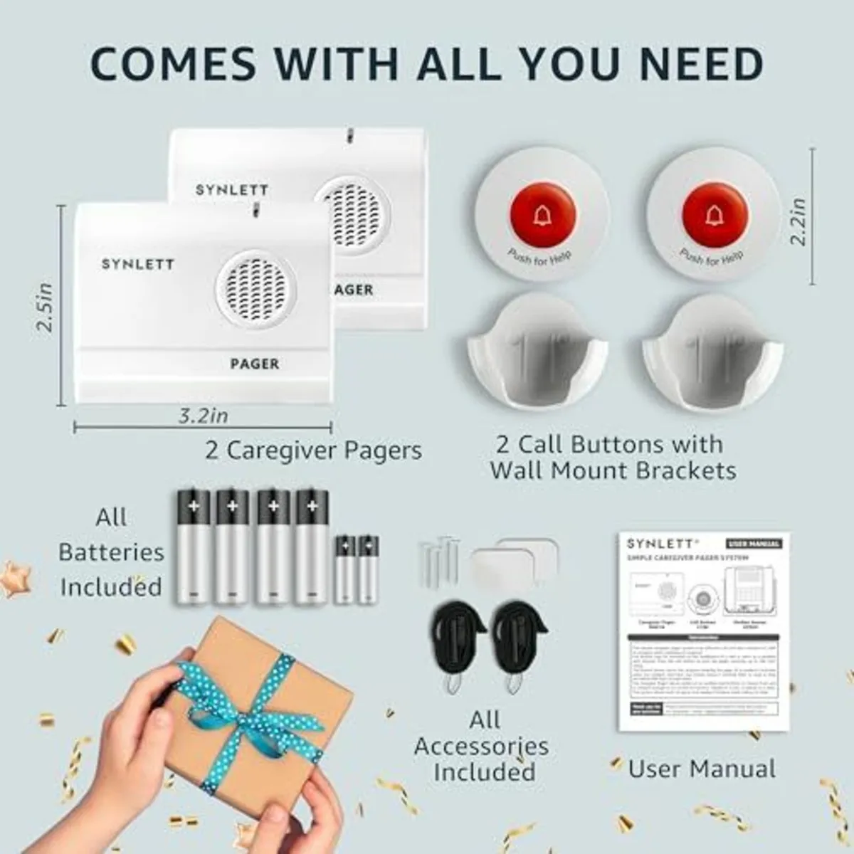 Wireless alert system for elderly patients - Image 4