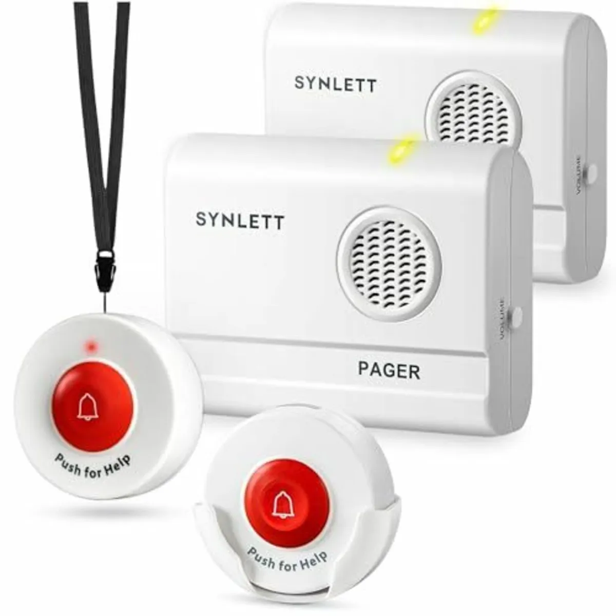 Wireless alert system for elderly patients - Image 1