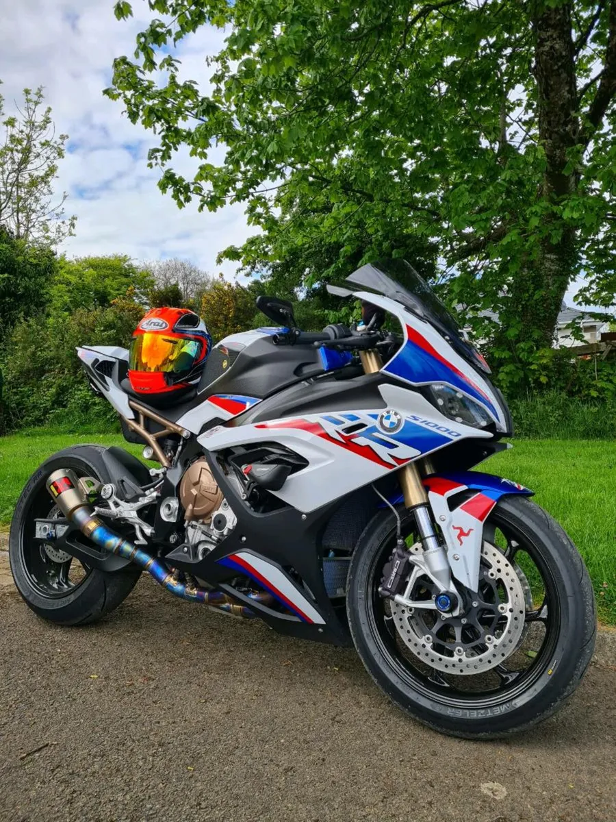 Bmw S1000RR M Sport with extras - Image 1
