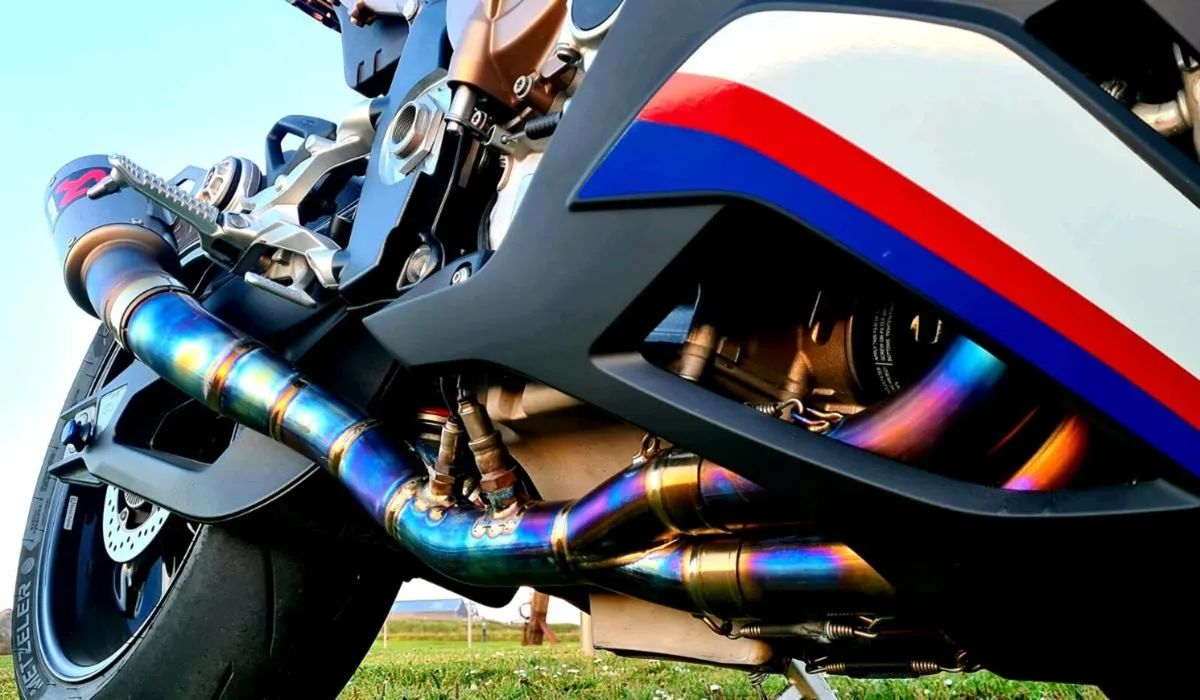 Bmw S1000RR M Sport with extras - Image 2