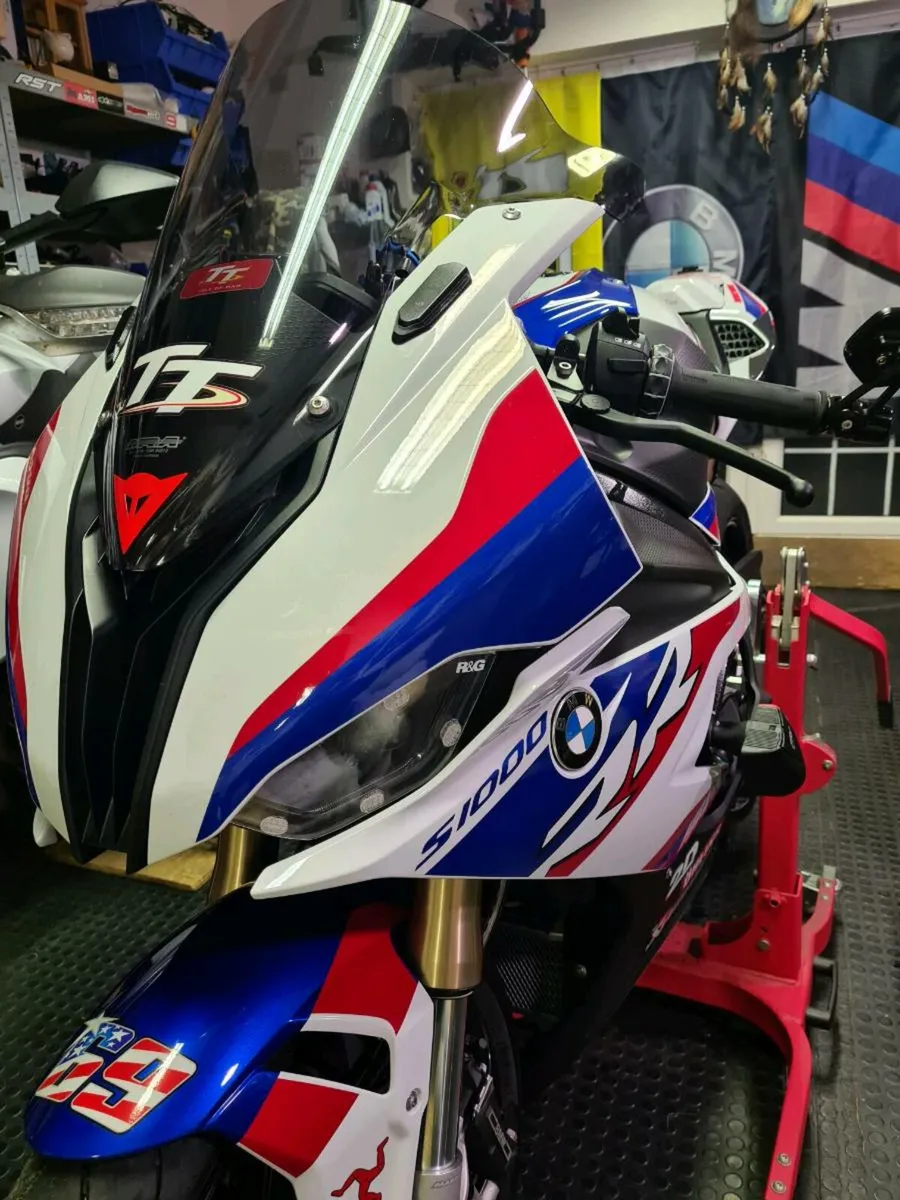 Bmw S1000RR M Sport with extras - Image 3
