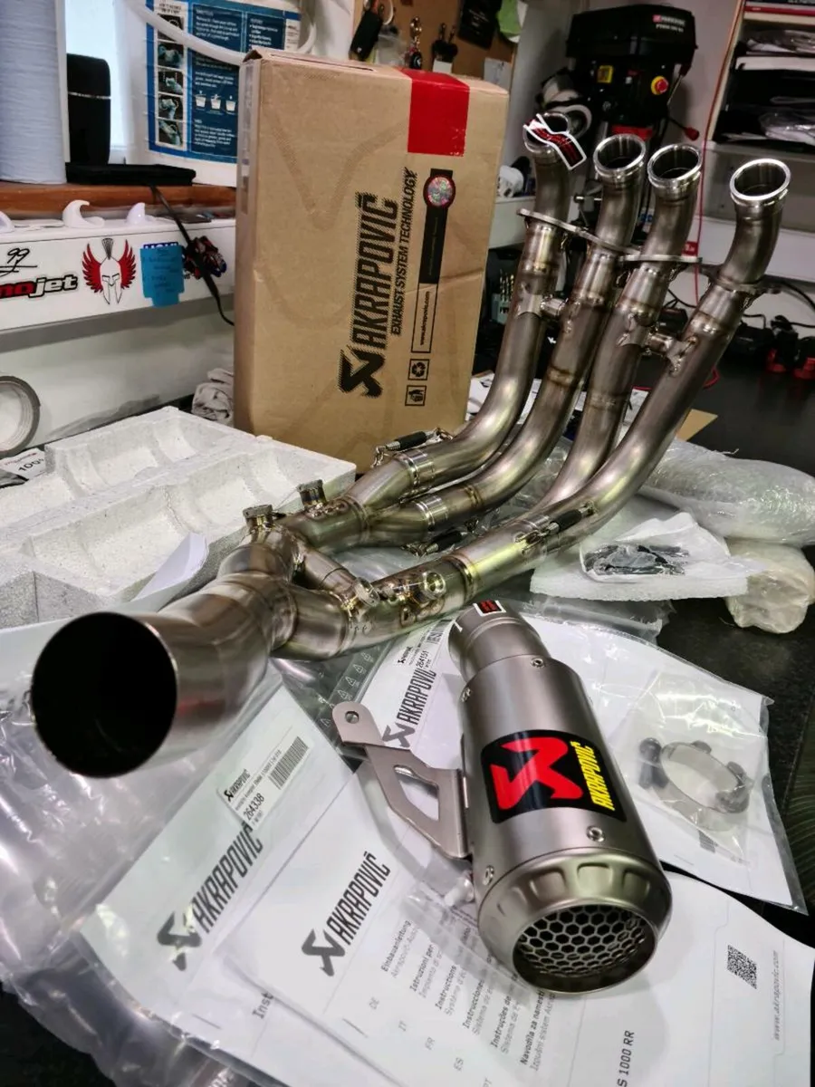 Bmw S1000RR M Sport with extras - Image 4