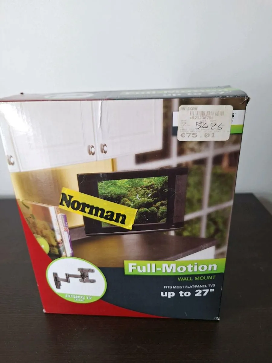 Full-motion TV wall mount - Image 1