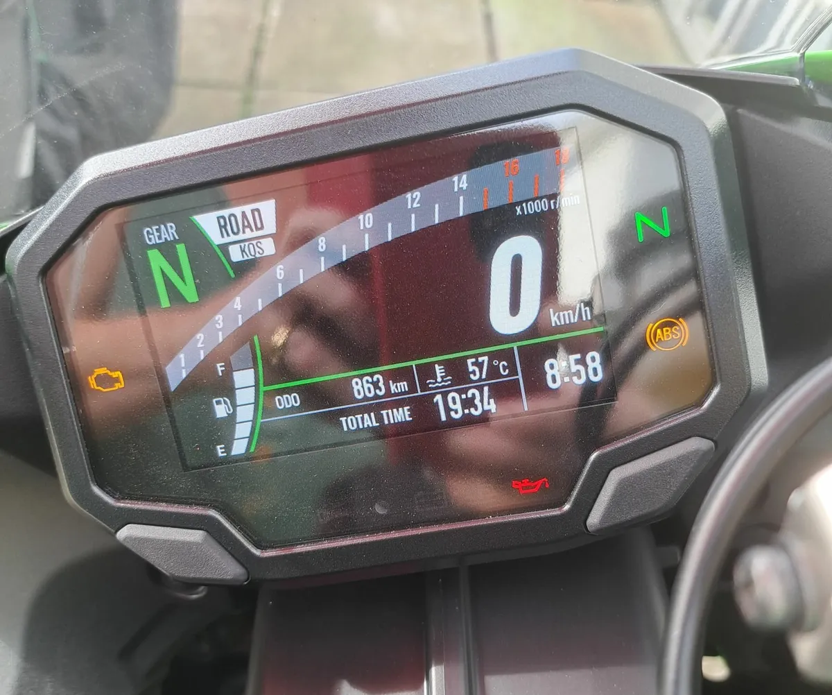 Kawasaki Ninja 2025 - Image 3