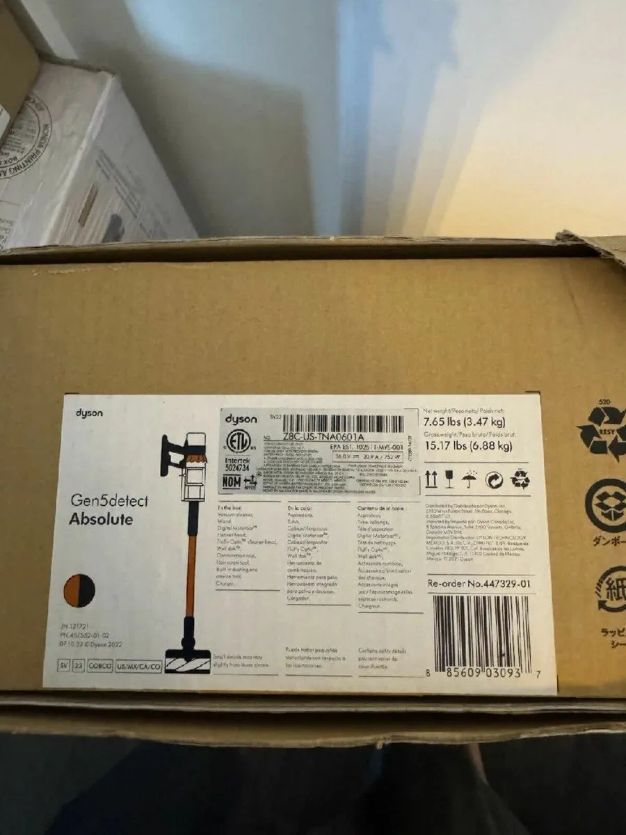 Dyson Gen5 Detect Absolute Cordless Vacuum Cleaner - Image 2