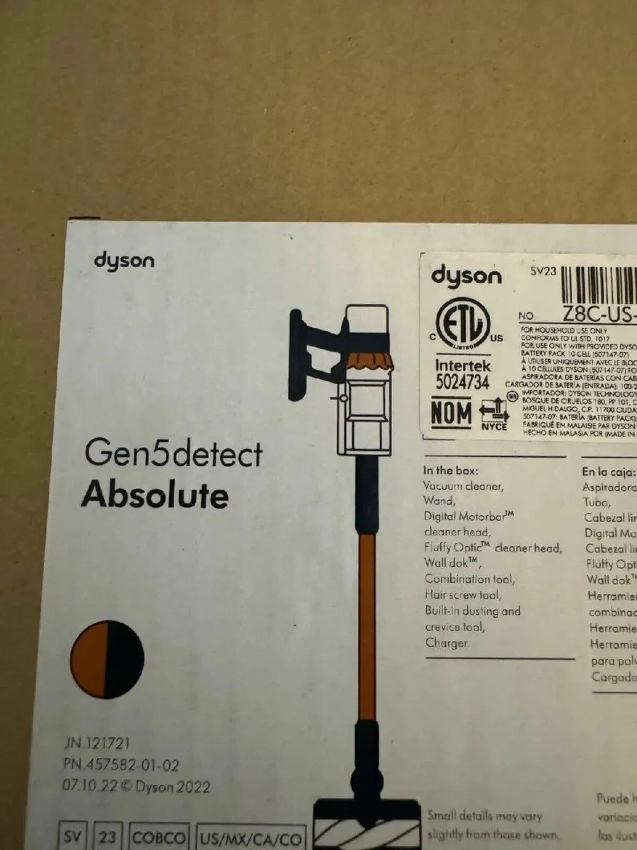 Dyson Gen5 Detect Absolute Cordless Vacuum Cleaner - Image 3