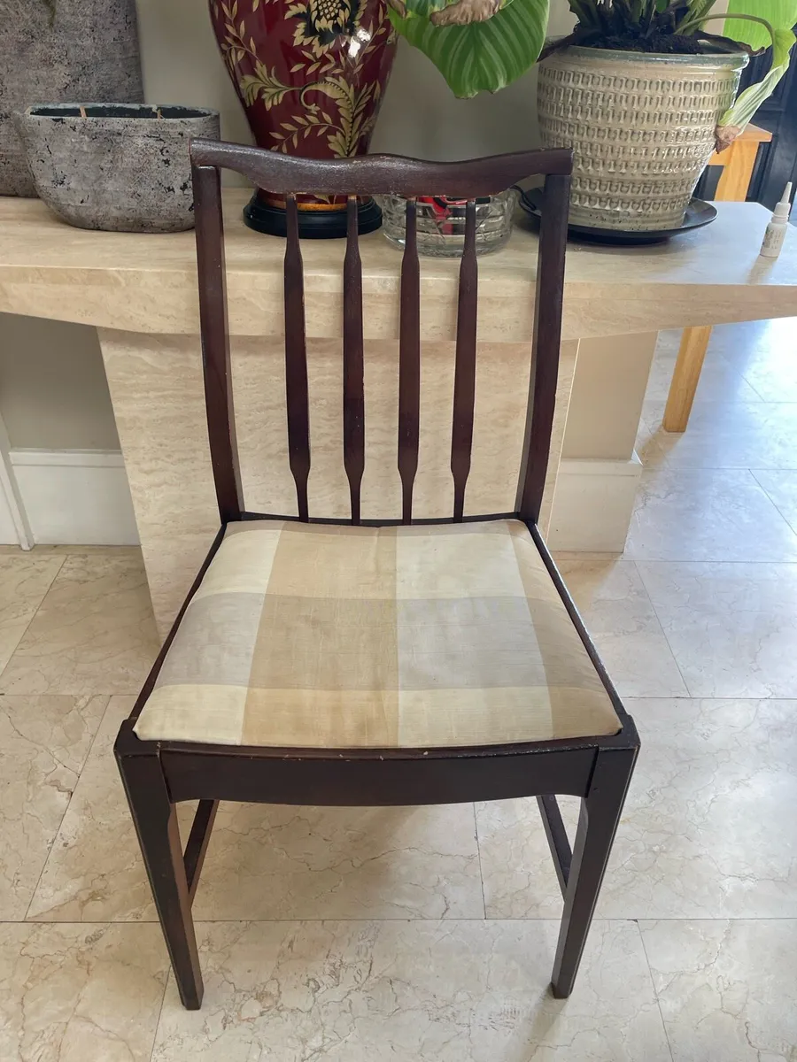 1 x Vintage Kitchen Dining Chair - Can Deliver