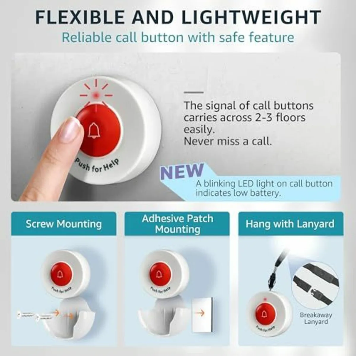 Wireless alert system for elderly patients - Image 2