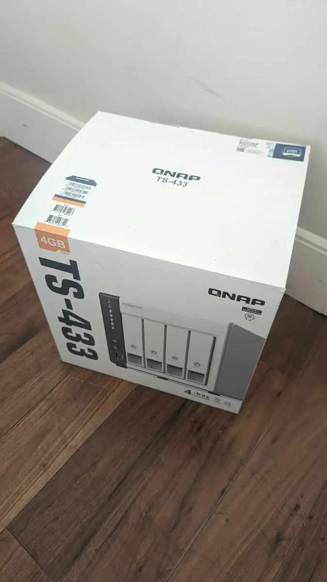 QNAP TS-433 NAS Home Server - Image 2
